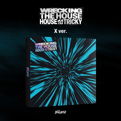 xikers – 6TH MINI ALBUM [HOUSE OF TRICKY : WRECKING THE HOUSE] (X ver.)