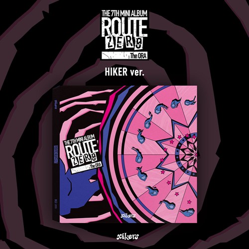 xikers – 7TH MINI ALBUM [ROUTE ZERO : The ORA] (HIKER ver.)