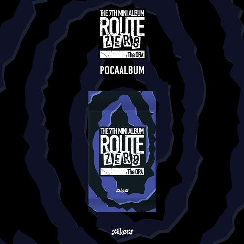 xikers – 7TH MINI ALBUM [ROUTE ZERO : The ORA] (POCAALBUM)