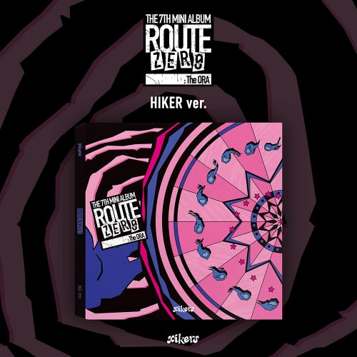 xikers – 7TH MINI ALBUM [ROUTE ZERO : The ORA]