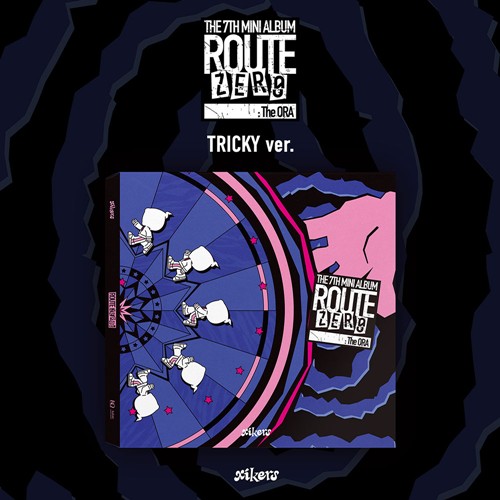xikers – 7TH MINI ALBUM [ROUTE ZERO : The ORA] (TRICKY ver.)