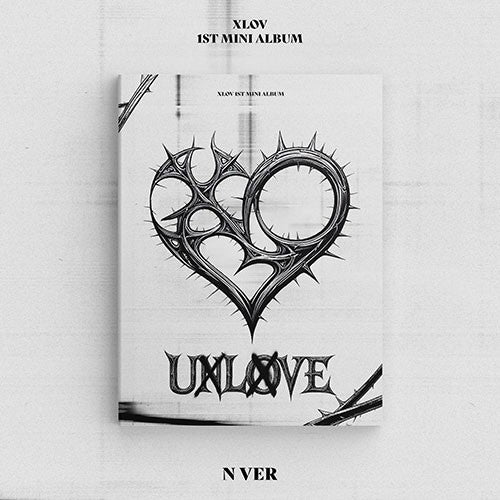 XLOV – 1ST MINI ALBUM [UXLXVE] (N VER.)