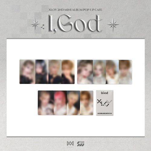 RANDOM TRADING CARD XLOV I,GOD MD