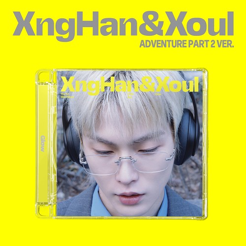 XngHan&Xoul – 1st Mini Album [Glow] (Adventure Part 2 Ver.)