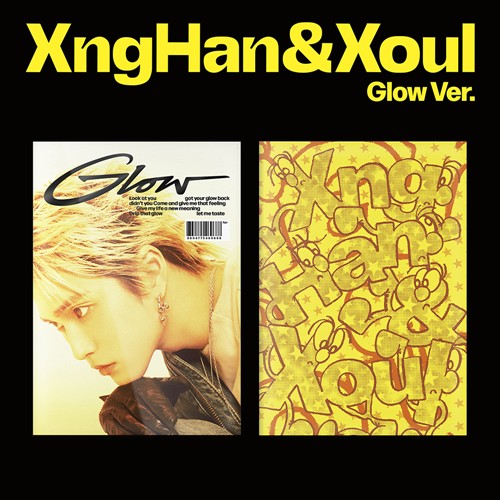 XngHan&Xoul – 1st Mini Album [Glow] (Glow Ver.)