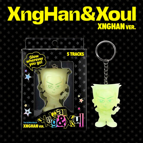 XngHan&Xoul – 1st Mini Album [Glow] (XngHan Ver.) (Smart Album)