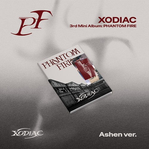XODIAC – 3rd Mini Album [PHANTOM FIRE] (Ashen Ver.)