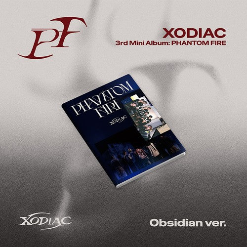XODIAC – 3rd Mini Album [PHANTOM FIRE] (Obsidian Ver.)