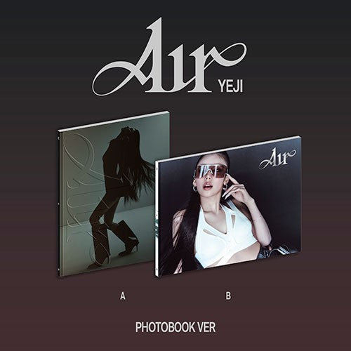 (ITZY) YEJI – [Air] (Photobook Ver.)