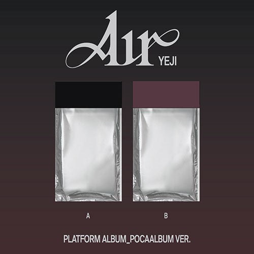 (ITZY) YEJI – [Air] (PLATFORM / POCAALBUM Ver.)