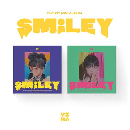 YENA – 1st Mini album [ ??? (SMiLEY) ]