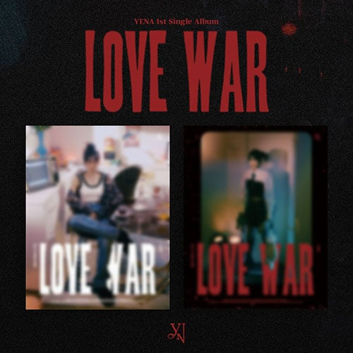 YENA – 1st Single album [Love War] (Photobook ver.)