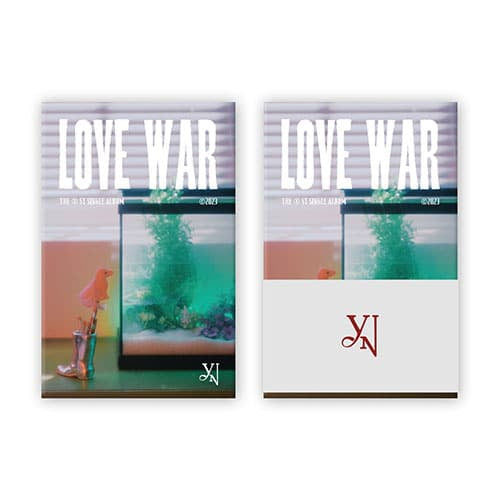 YENA – 1st Single album [Love War] (POCAALBUM)