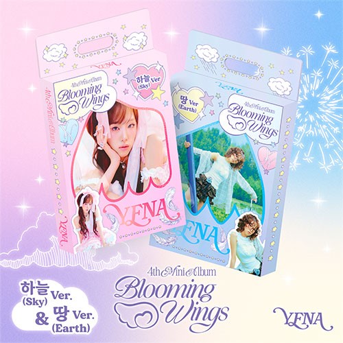 YENA – 4th Mini album [Blooming Wings]