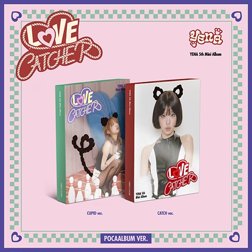 YENA – 5th Mini Album [LOVE CATCHER] (POCAALBUM Ver.)