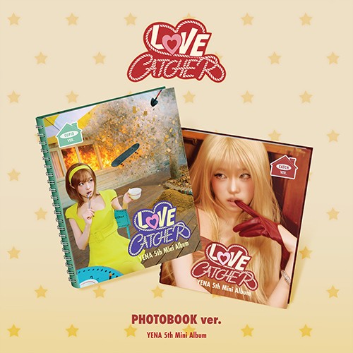 YENA – 5th Mini Album [LOVE CATCHER]