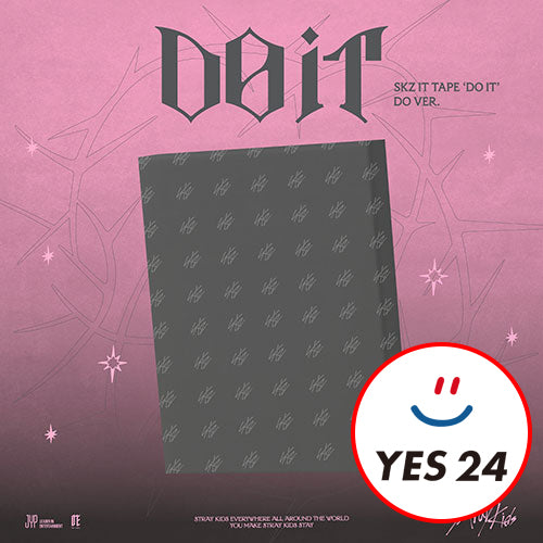 [YES24 POB] Stray Kids – SKZ IT TAPE [DO IT] (DO VER.)