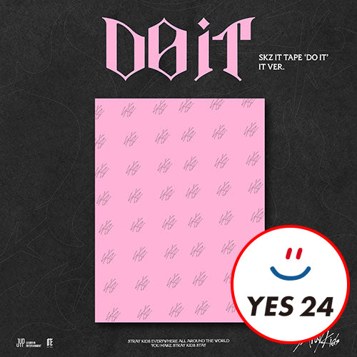 [YES24 POB] Stray Kids – SKZ IT TAPE [DO IT] (IT VER.)