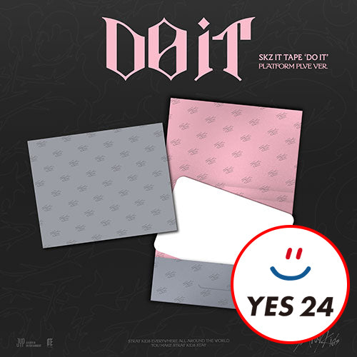 [YES24 POB] Stray Kids – SKZ IT TAPE [DO IT] (PLATFORM PLVE VER.)