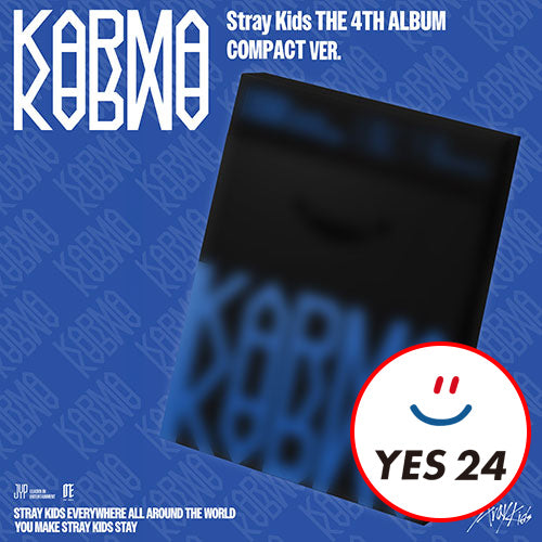 [YES24 POB] Stray Kids – The 4th Full Album [KARMA] (COMPACT VER.)
