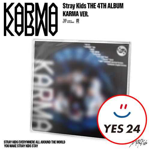 [YES24 POB] Stray Kids – The 4th Full Album [KARMA] (KARMA VER.)