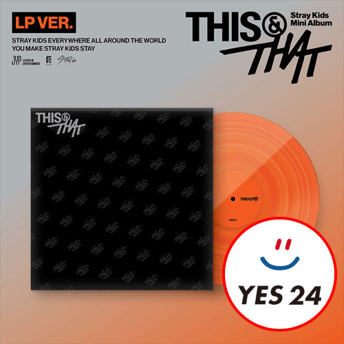[YES24 POB] Stray Kids – Mini Album [THIS & THAT] (LP VER.)