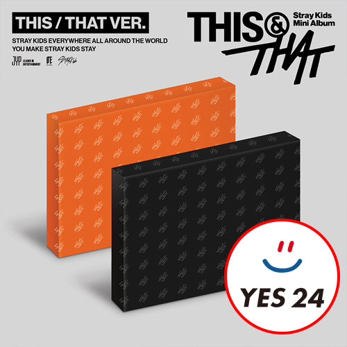 [YES24 POB] Stray Kids – Mini Album [THIS & THAT] (THIS VER., THAT VER.)