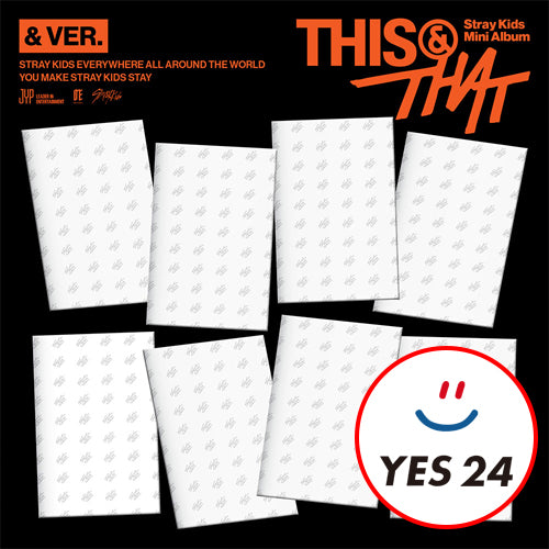 [YES24 POB] Stray Kids – Mini Album [THIS & THAT] (& VER.)