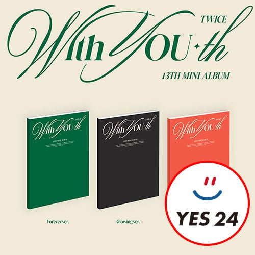 [YES24 POB] TWICE – 13th Mini Album [With YOU-th] (SET)