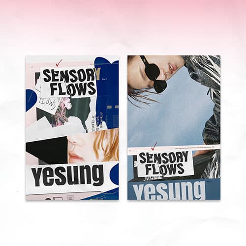 YESUNG – 1st Full album [Sensory Flows]