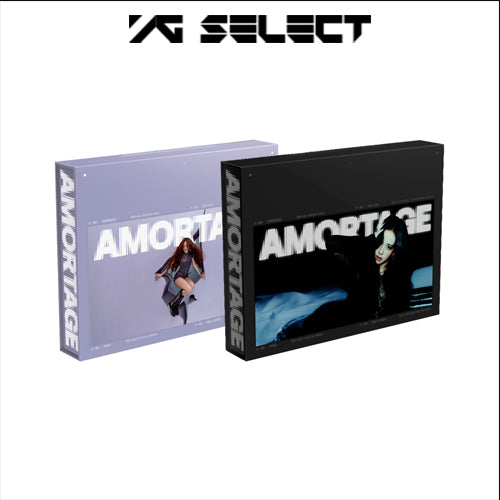 [YG SELECT POB] (BLACKPINK) JISOO – Mini Album [AMORTAGE] (EXCLUSIVE EDITION) (SET)