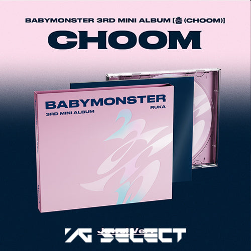 [YG SELECT POB] BABYMONSTER – 3rd MINI ALBUM [CHOOM] (Jewel Ver.)
