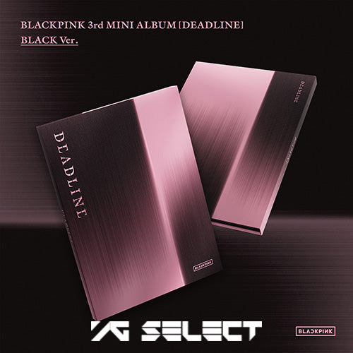 [YG SELECT POB] BLACKPINK – 3rd MINI ALBUM [DEADLINE] (BLACK Ver.)