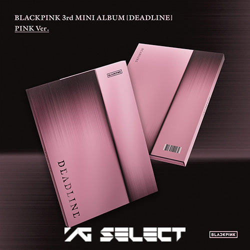 [YG SELECT POB] BLACKPINK – 3rd MINI ALBUM [DEADLINE] (PINK Ver.)