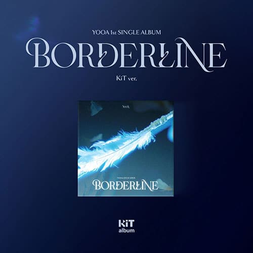 YOOA – 1st SINGLE ALBUM [Borderline] (KiT ver.)