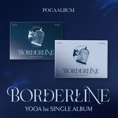 YOOA – 1st SINGLE ALBUM [Borderline] (POCA) (INSIDE VER. / OUTSIDE VER.)