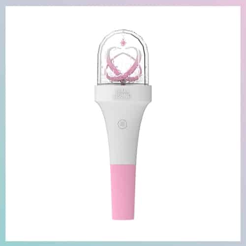 YOON JISUNG OFFICIAL LIGHT STICK (PINK VER.)