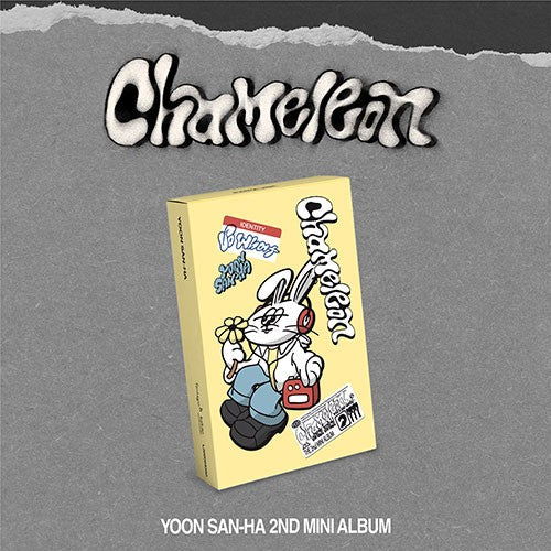 (ASTRO) YOON SANHA – 2nd Mini Album [CHAMELEON] (EXTRA ver. / POCA ALBUM)