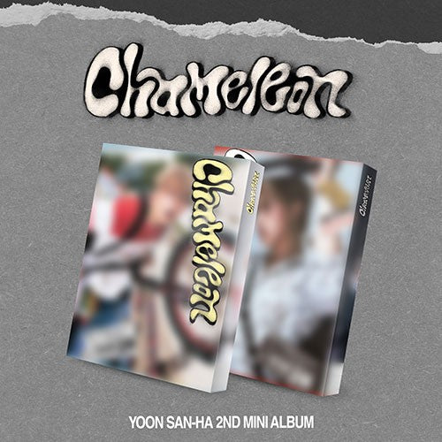 (ASTRO) YOON SANHA – 2nd Mini Album [CHAMELEON]