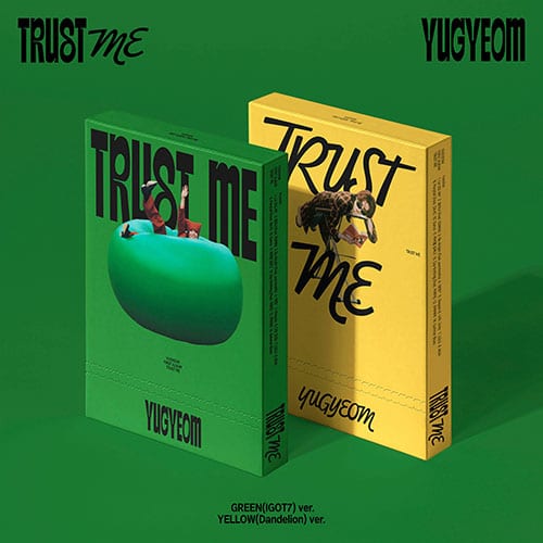 (GOT7) YUGYEOM – 1st Album [TRUST ME]