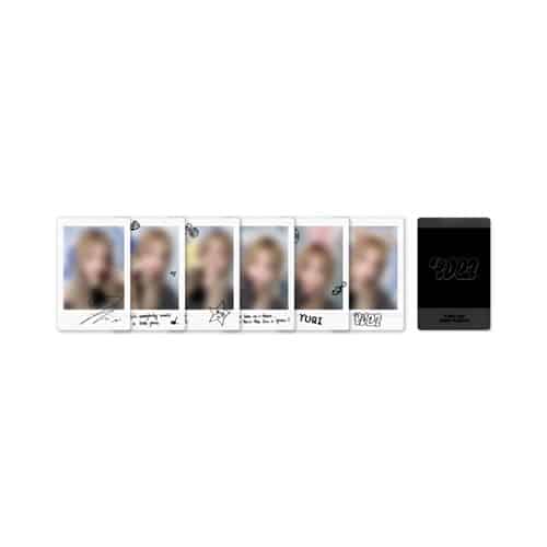 YUQI (G)I-DLE 1ST MINI ALBUM YUQ1 MD 01 POLAROID PHOTO CARD SET