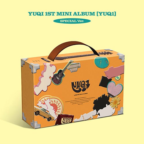 (i-dle) YUQI – 1st Mini Album [YUQ1] (SPECIAL Ver.)