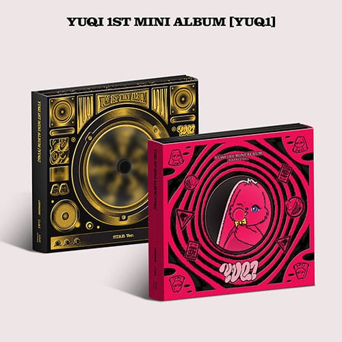 (i-dle) YUQI – 1st Mini Album [YUQ1]