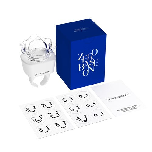 02 OFFICIAL MINI LIGHT RING 2024 ZEROBASEONE THE FIRST TOUR [TIMELESS WORLD]