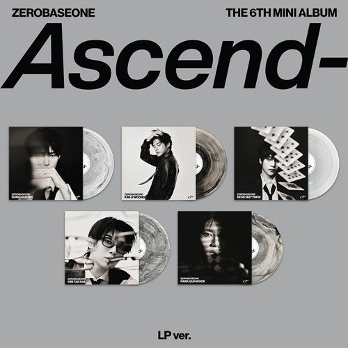 ZEROBASEONE – The 6th Mini Album [Ascend-] (LP ver.) (Limited Edition)