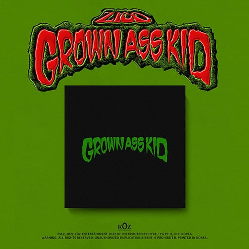 ZICO – 4th Mini album [Grown Ass Kid]